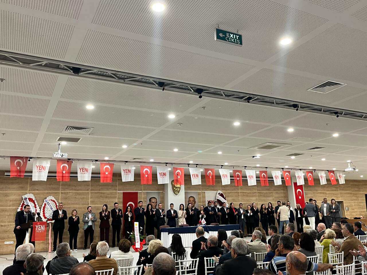 YENİ Parti Menteşe İlçe Başkanlığı Kongresi Başladı 1